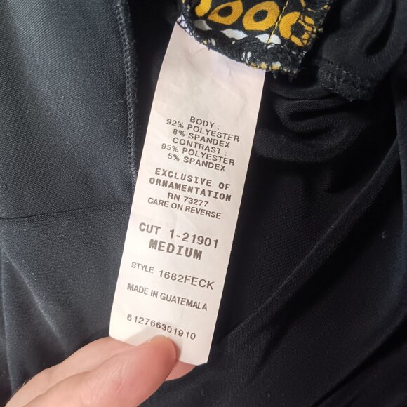 Candie's Blouse Y2K 90's Flutter Sleeve Plunging V-Neck - Picture 7 of 14